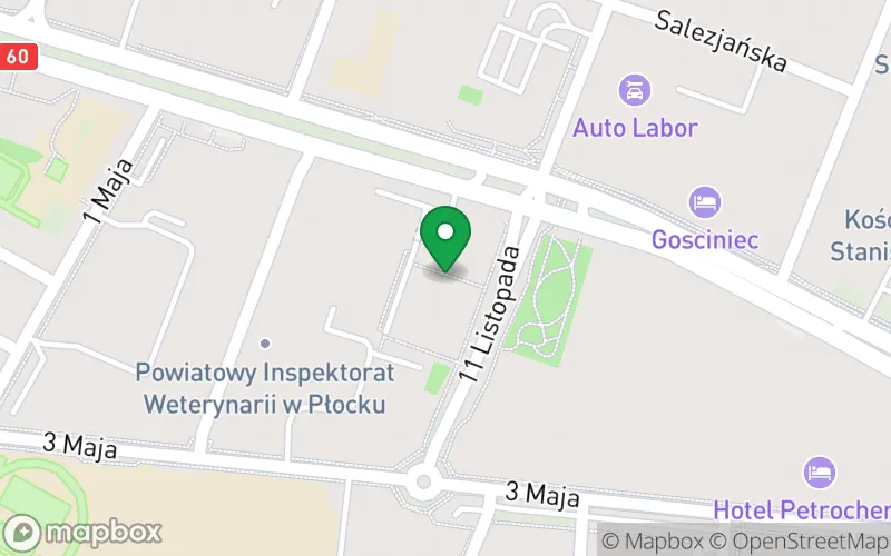 Lokalizacja: Niepubliczne Przedszkole "Dobry Początek"