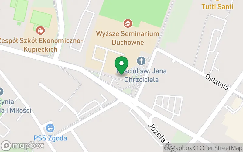 Lokalizacja: Katolickie Niepubliczne Przedszkole "Akademia Anioła Stróża"