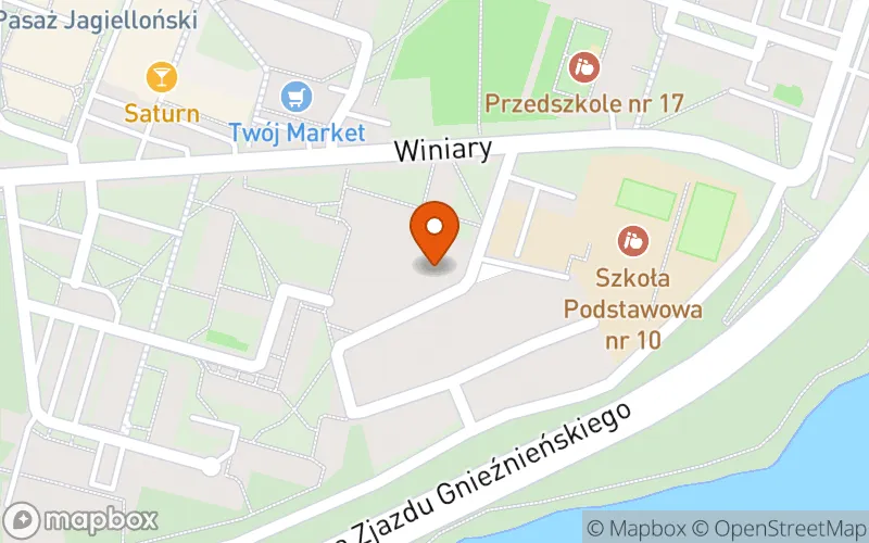 Lokalizacja: Klub dziecięcy "ORLĘTA" Caritas Archidiecezji Gnieźnieńskiej
