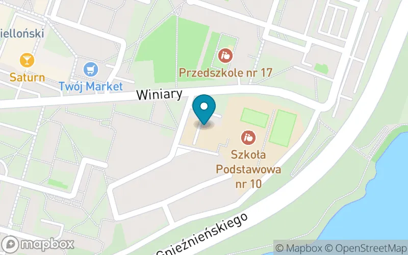 Lokalizacja: Szkoła Podstawowa nr 10 im. Polskich Noblistów