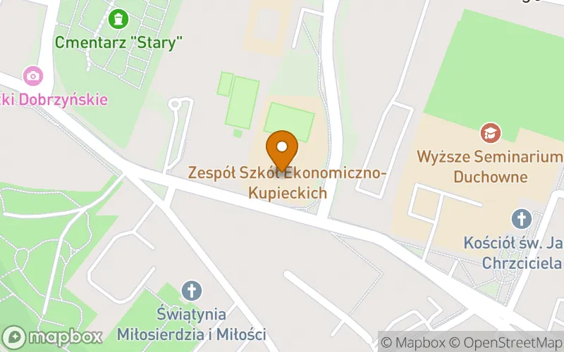 Lokalizacja: Szkoła Policealna nr 1 w Płocku