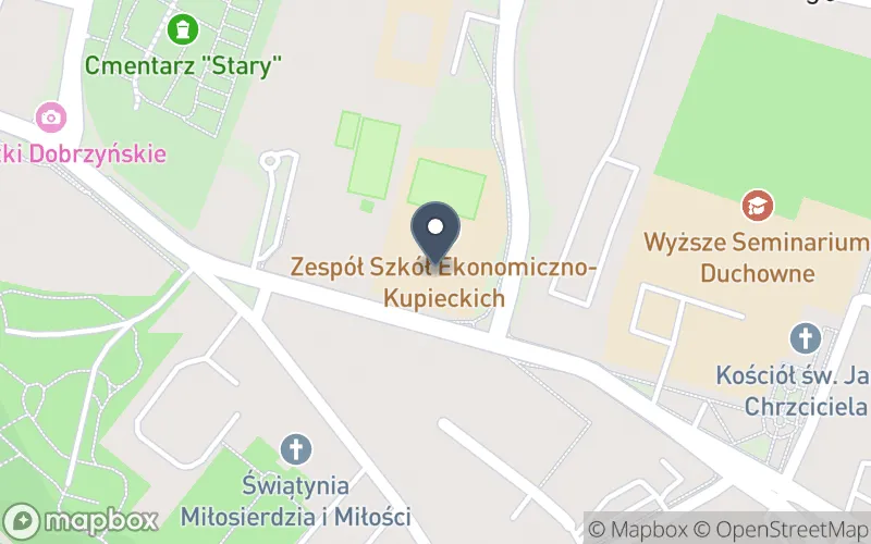 Lokalizacja: Zespół Szkół Ekonomiczno-Kupieckich im. Ludwika Krzywickiego w Płocku