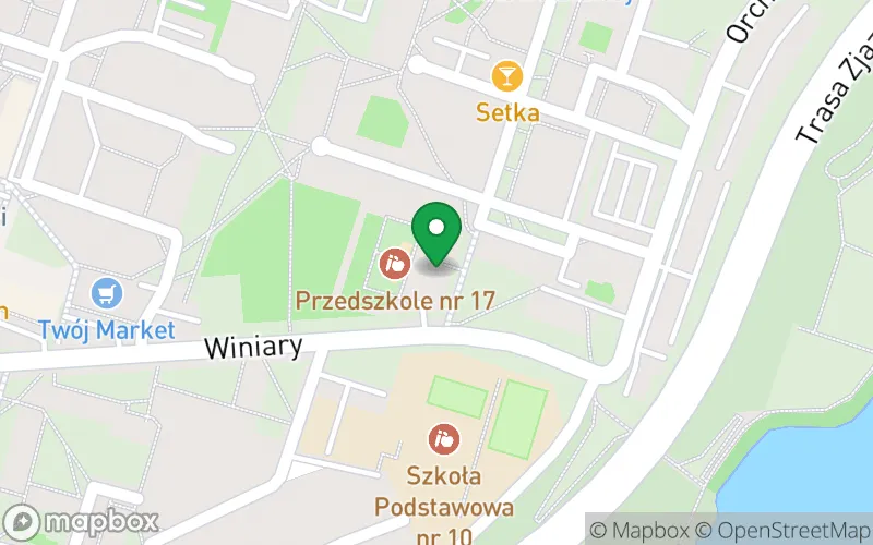 Lokalizacja: Przedszkole nr 17 "Piastowska Gromada"