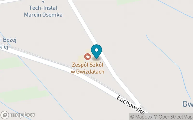 Lokalizacja: Szkoła Podstawowa im. Wincentego Witosa w Gwizdałach