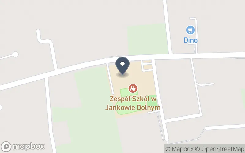 Lokalizacja: Zespół Szkół w Jankowie Dolnym
