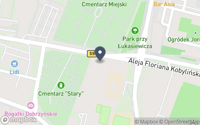 Lokalizacja: Zespół Szkół Centrum Edukacji im. Ignacego Łukasiewicza