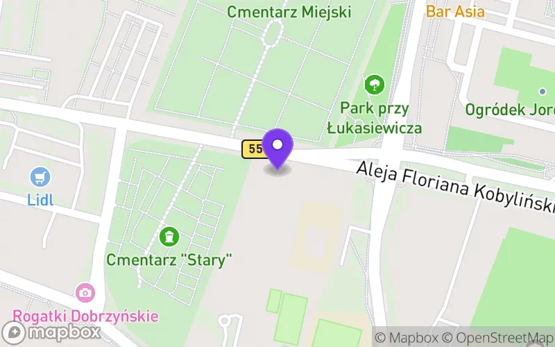 Lokalizacja: Technikum w Zespole Szkół Centrum Edukacji im. Ignacego Łukasiewicza