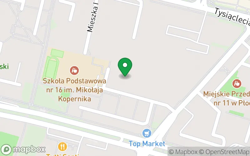 Lokalizacja: Miejskie Przedszkole z Oddziałami Integracyjnymi nr 15 w Płocku