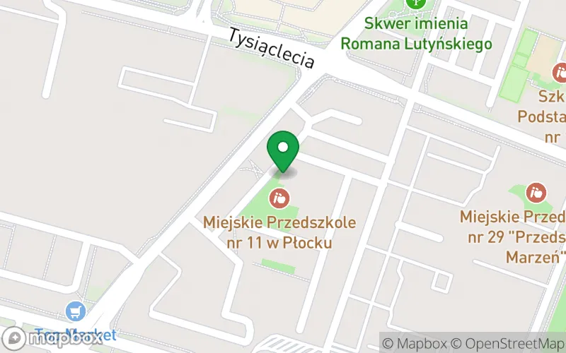 Lokalizacja: Miejskie Przedszkole nr 11