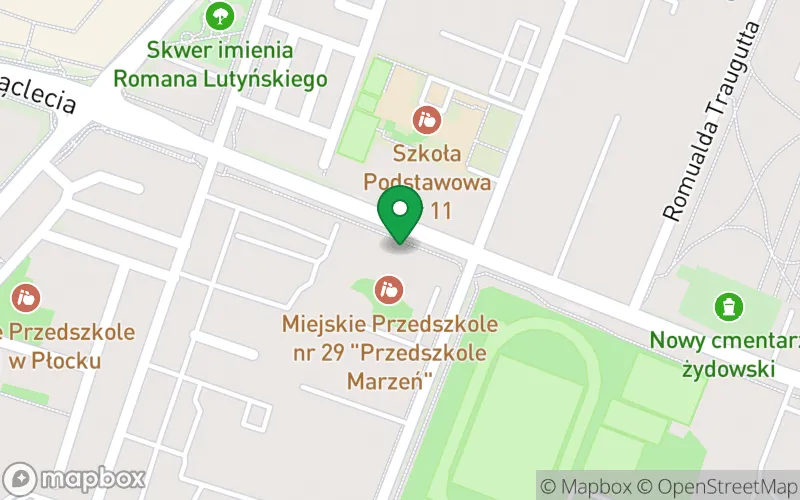 Lokalizacja: Miejskie Przedszkole nr 29 w Płocku
