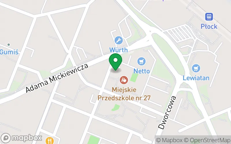 Lokalizacja: Miejskie Przedszkole nr 27