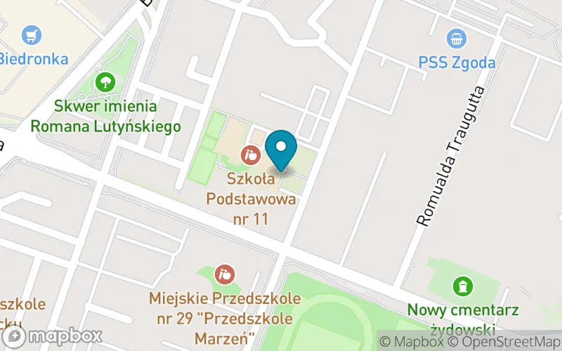 Lokalizacja: Szkoła Podstawowa z Oddziałami Integracyjnymi nr 11 im. Bolesława Chrobrego w Płocku