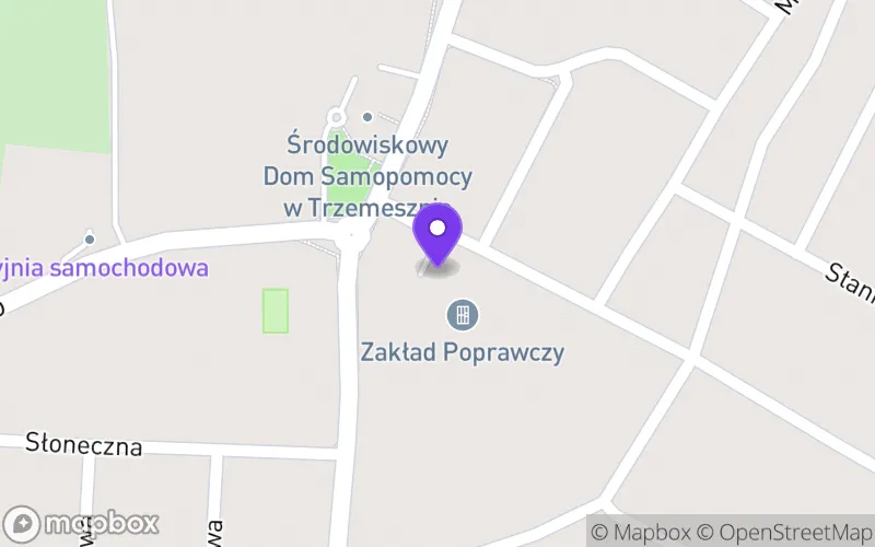 Lokalizacja: Branżowa Szkoła I Stopnia nr 2 w Okręgowym Ośrodku Wychowawczym w Trzemesznie