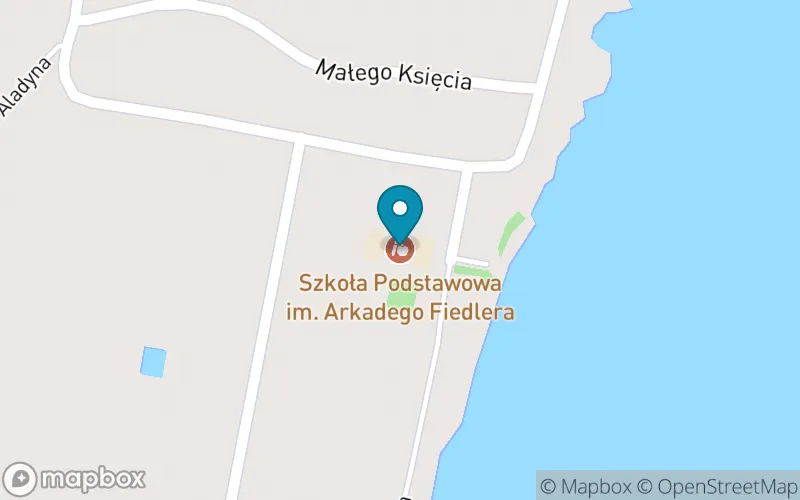 Lokalizacja: Szkoła Podstawowa im. Arkadego Fiedlera w Przyborowie
