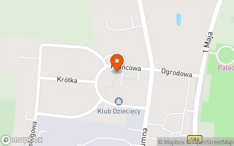 Lokalizacja: Klub dziecięcy w Gminie Kwilcz