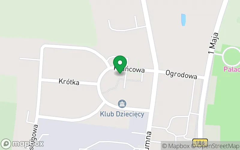 Lokalizacja: Przedszkole "Pod Topolą" w Kwilczu