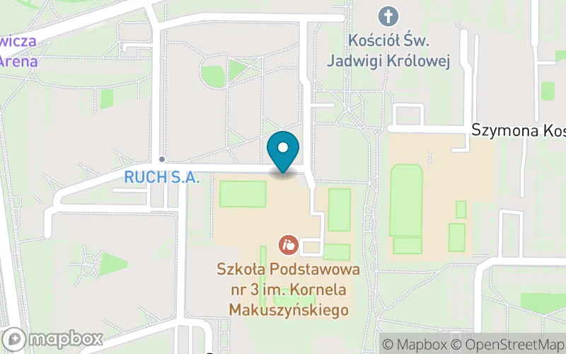 Lokalizacja: Szkoła Podstawowa z Oddziałami Dwujęzycznymi nr 3 im. Kornela Makuszyńskiego w Płocku