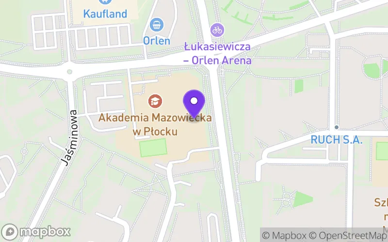 Lokalizacja: III Liceum Ogólnokształcące z Oddziałami Dwujęzycznymi im. Marii Dąbrowskiej w Płocku