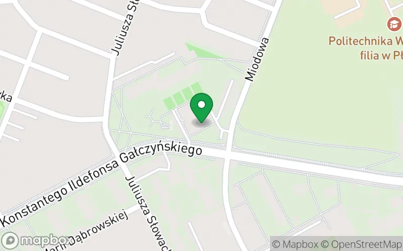 Lokalizacja: Miejskie Przedszkole z Oddziałami Integracyjnymi nr 3
