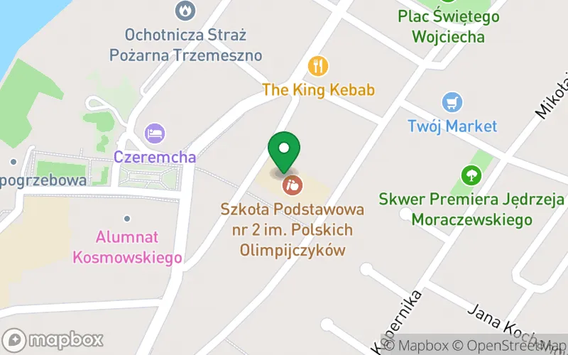 Lokalizacja: Przedszkole nr 3 w Trzemesznie