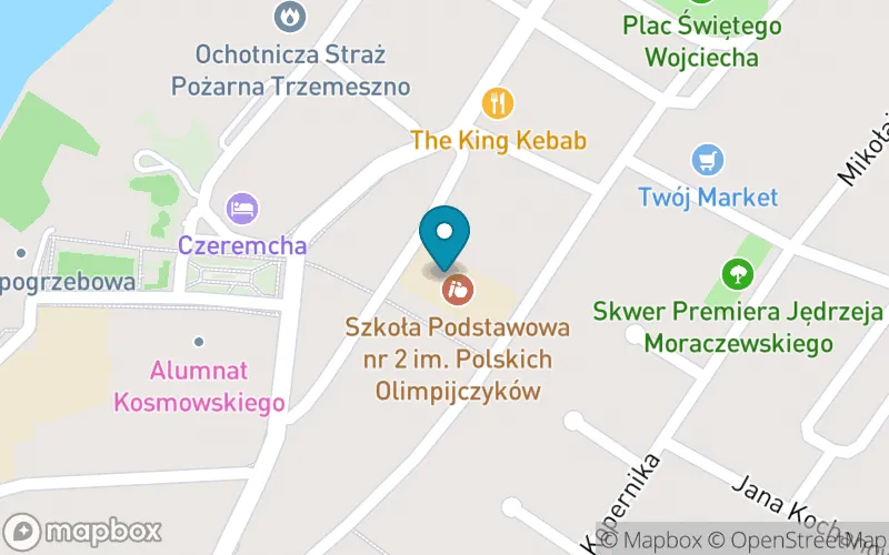 Lokalizacja: Szkoła Podstawowa nr 2 im. Polskich Olimpijczyków w Trzemesznie