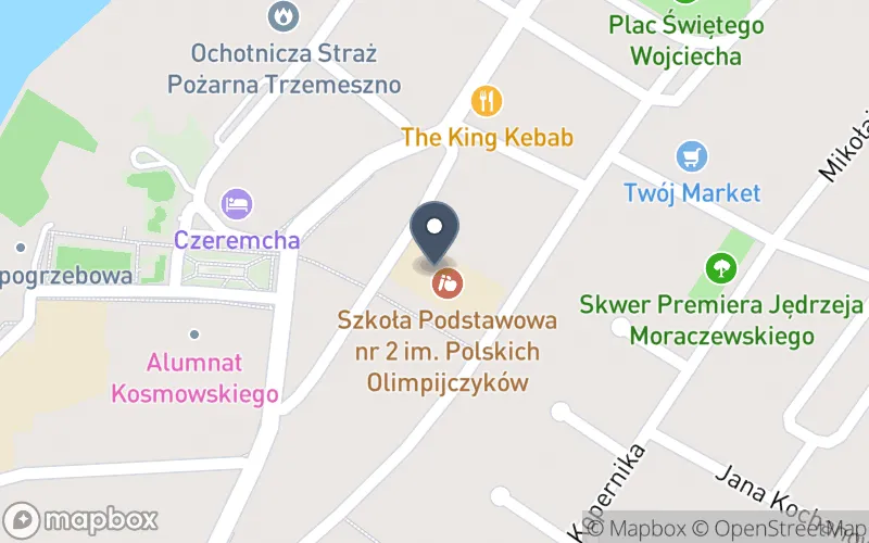 Lokalizacja: Zespół Szkolno-Przedszkolny nr 2 w Trzemesznie