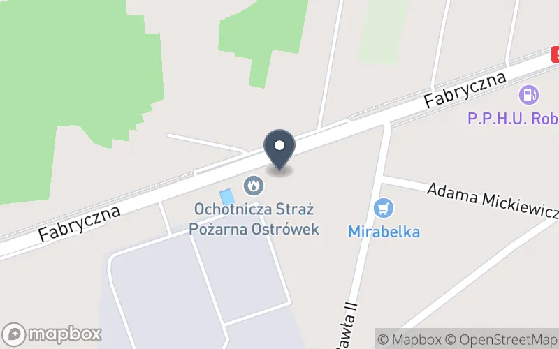 Lokalizacja: Zespół Szkół Ponadpodstawowych w Ostrówku
