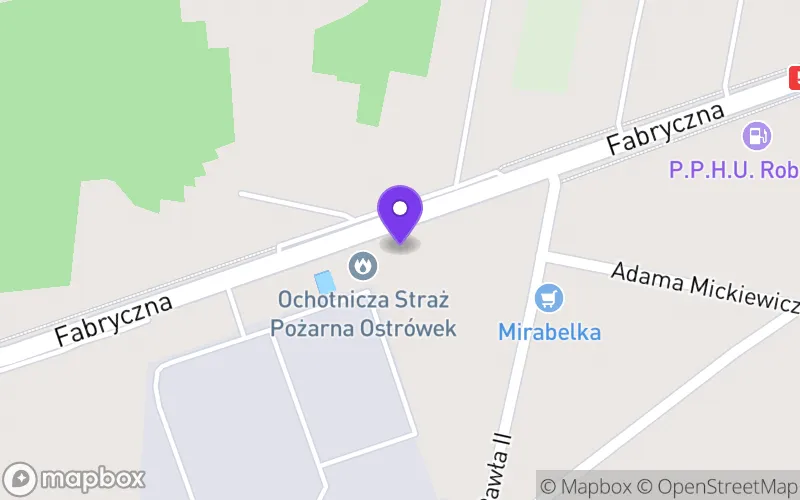 Lokalizacja: Liceum Ogólnokształcące dla Dorosłych w Ostrówku