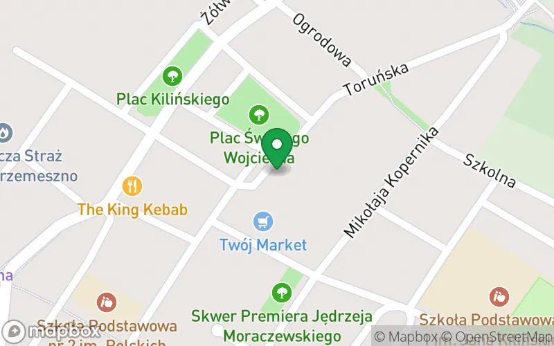 Lokalizacja: Przedszkole nr 1 im. "Chatka Puchatka" w Trzemesznie