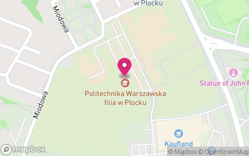Lokalizacja: Politechnika Warszawska Filia w Płocku