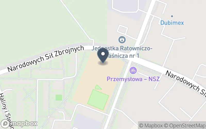 Lokalizacja: Zespół Szkół Zawodowych im. Marii Skłodowskiej-Curie