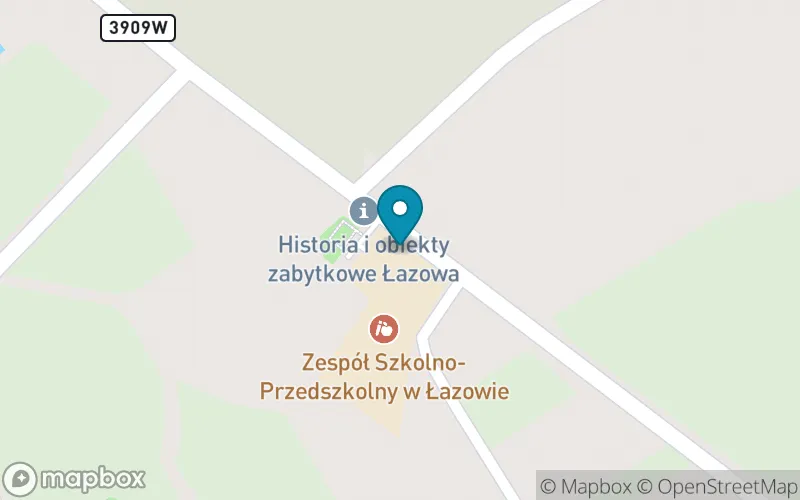 Lokalizacja: Szkoła Podstawowa w Łazowie