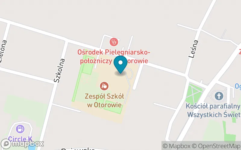 Lokalizacja: Szkoła Podstawowa w Otorowie