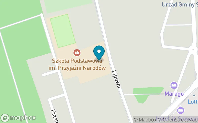 Lokalizacja: Szkoła Podstawowa im. Przyjaźni Narodów w Słońsku