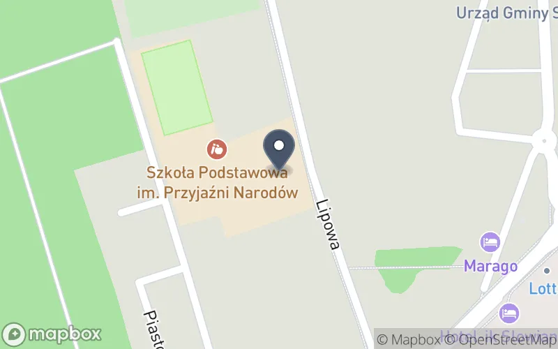 Lokalizacja: Zespół Szkół w Słońsku