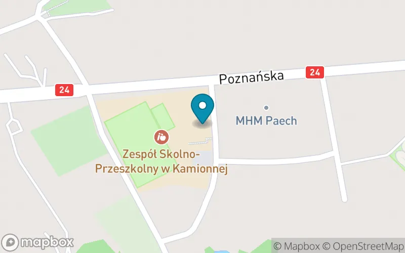 Lokalizacja: Szkoła Podstawowa im. Powstańców Wielkopolskich