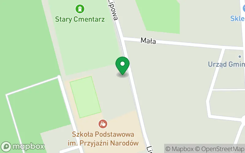 Lokalizacja: Przedszkole Samorządowe w Słońsku