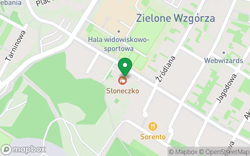 Lokalizacja: Przedszkole "Słoneczko"