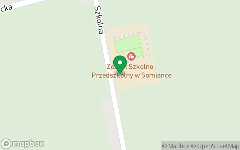 Lokalizacja: Samorządowe Przedszkole im. Św. Jana Pawła II w Somiance