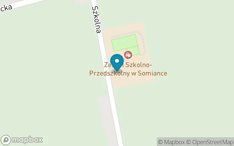 Lokalizacja: Szkoła Podstawowa im. Św. Jana Pawła II w Somiance