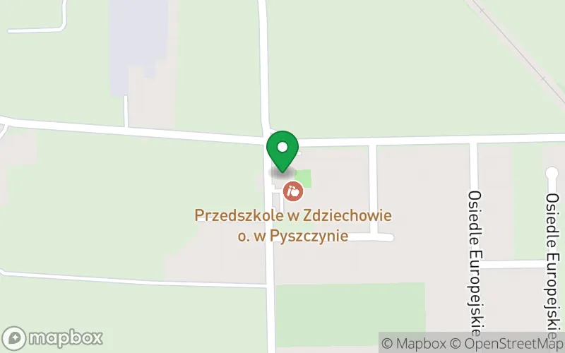 Lokalizacja: Przedszkole w Pyszczynie