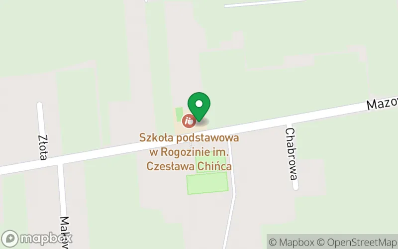 Lokalizacja: Przedszkole Samorządowe w Rogozinie