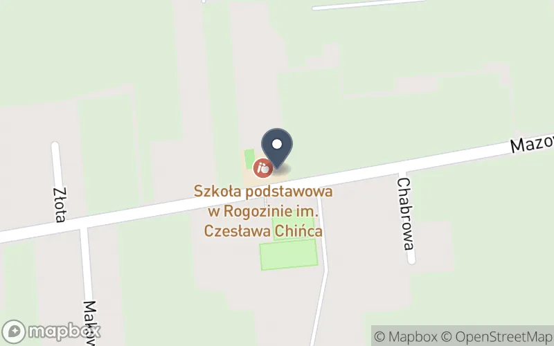 Lokalizacja: Zespół Szkolno-Przedszkolny w Rogozinie