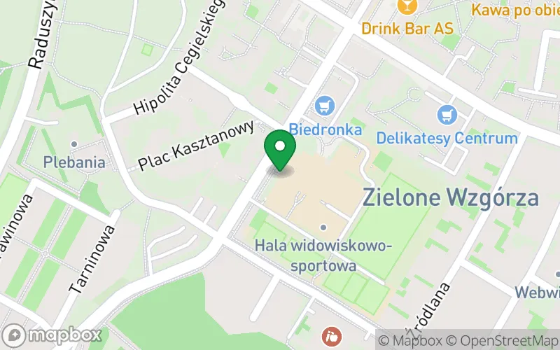 Lokalizacja: Przedszkole Niepubliczne Klub Przedszkolaka