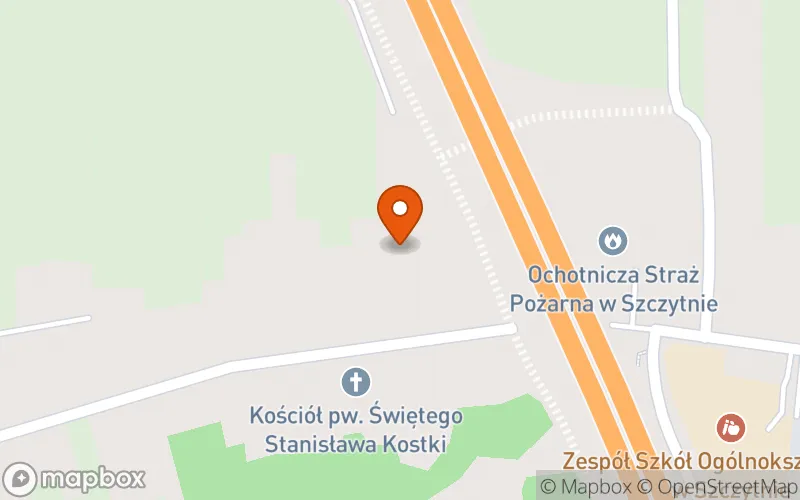 Lokalizacja: Gminny Klub Dziecięcy nr 2 w Szczytnie
