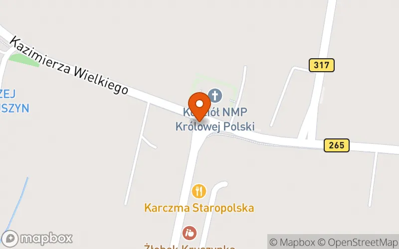 Lokalizacja: Żłobek "Kruszynka"