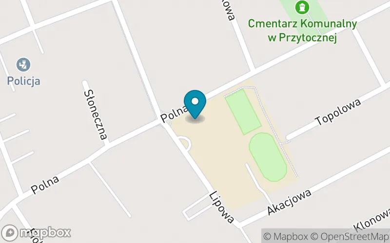 Lokalizacja: Szkoła Podstawowa z Oddziałami Integracyjnymi im. Janusza Kusocińskiego