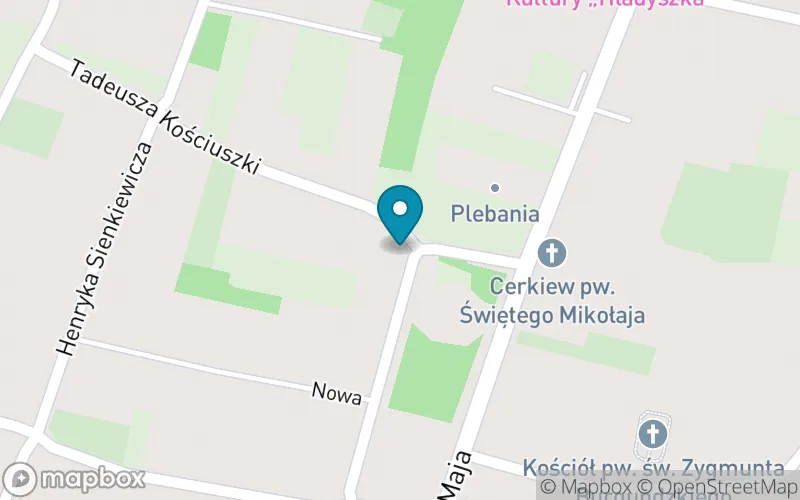 Lokalizacja: Szkoła Podstawowa w Kleszczelach
