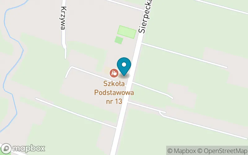 Lokalizacja: Szkoła Podstawowa nr 13 im. Jana Brzechwy w Płocku