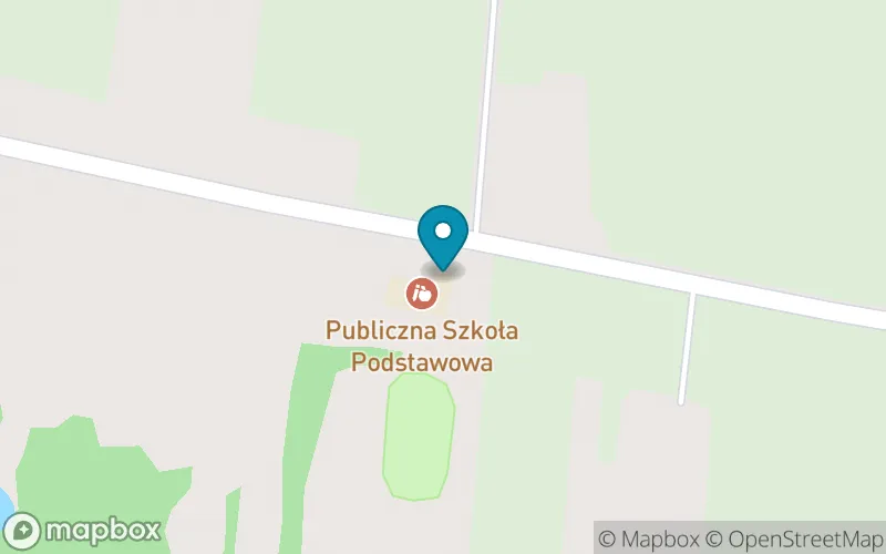 Lokalizacja: Publiczna Szkoła Podstawowa im. Ks. Kan. Jana Sieka w Błędostowie
